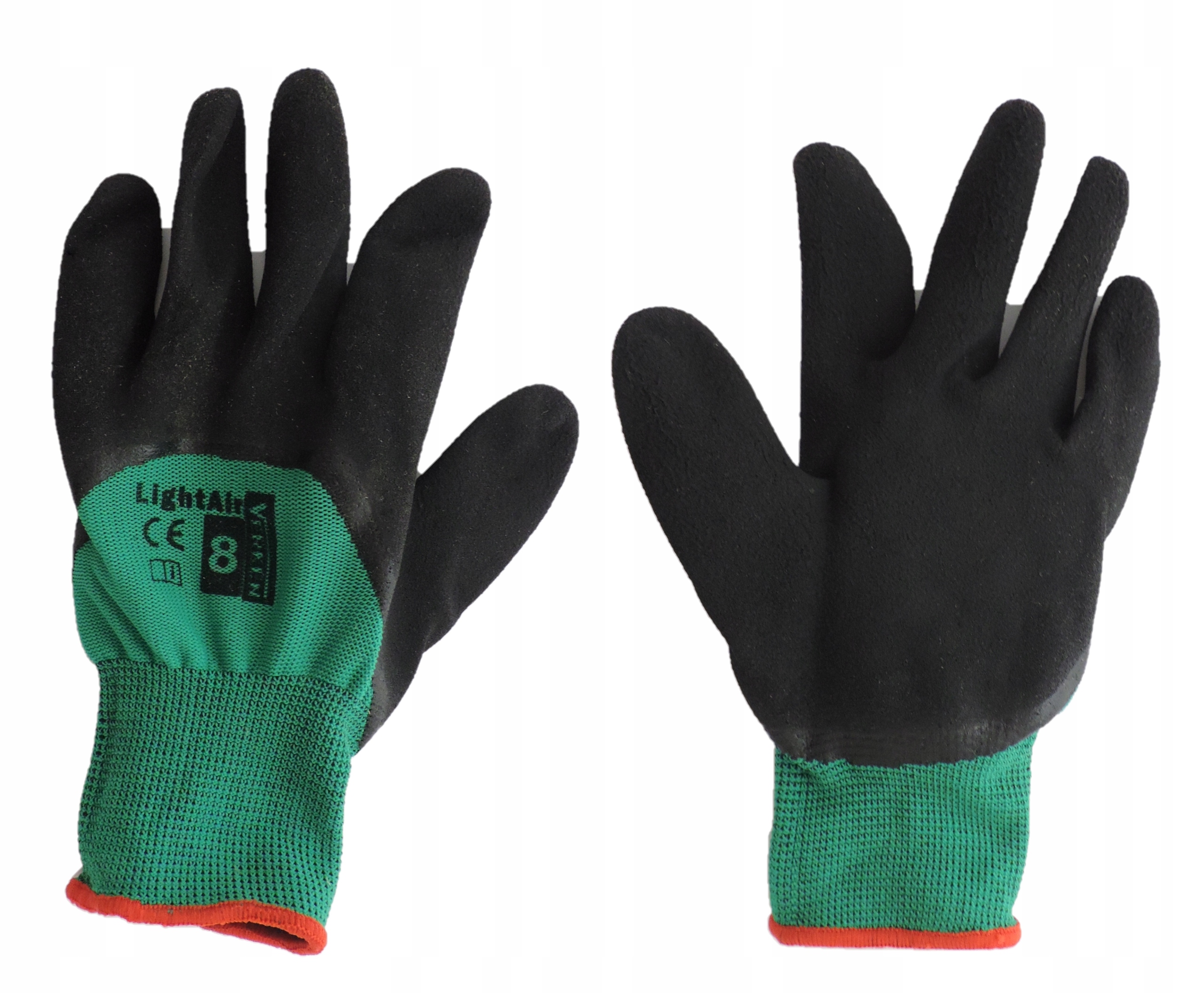 

Rękawice Robocze Ochronne Lateks rozmiar 8 Mocne