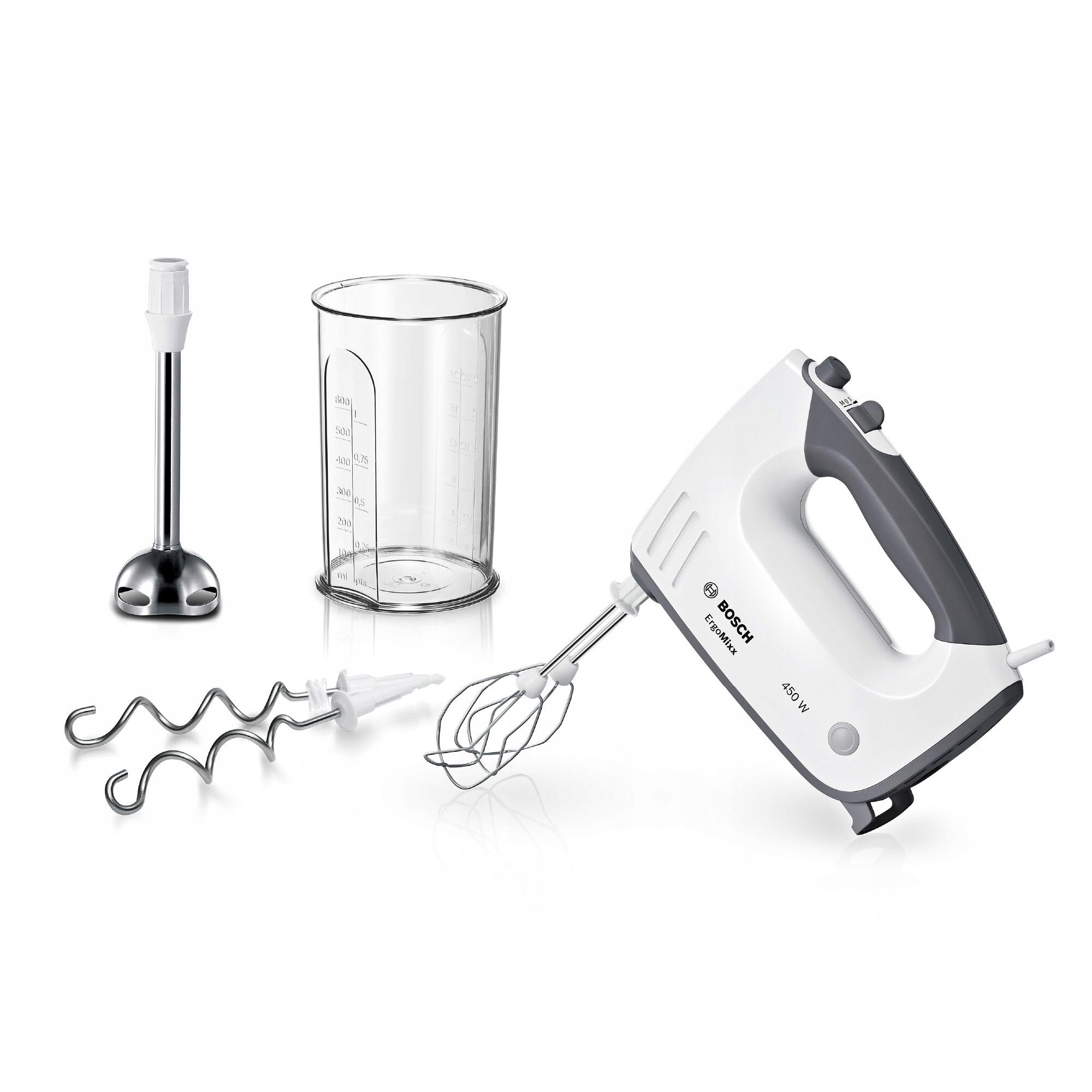 Ručný mixér Bosch MFQ37470 750 W biely