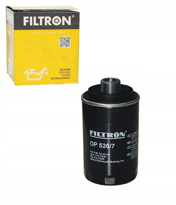 

Filtr oleju Filtron OP526/7 Vw Audi Seat Skoda