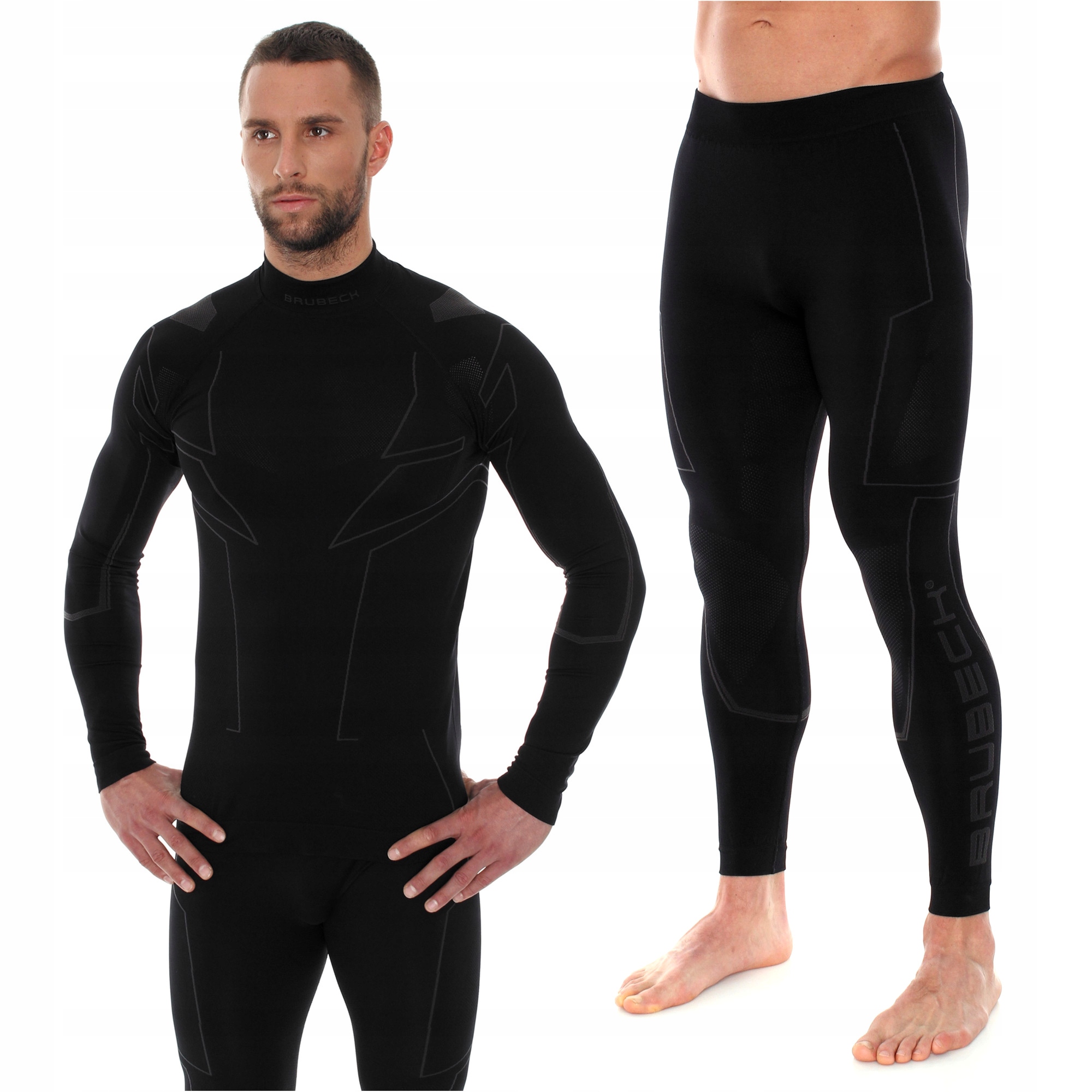 Bielizna termoaktywna na motor BRUBECK COOLER