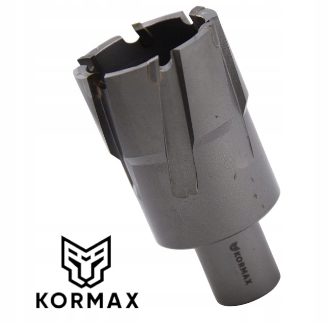 Trepanační fréza s karbidem 40 x 35 mm vrták 40 x 35 Weldon Kormax