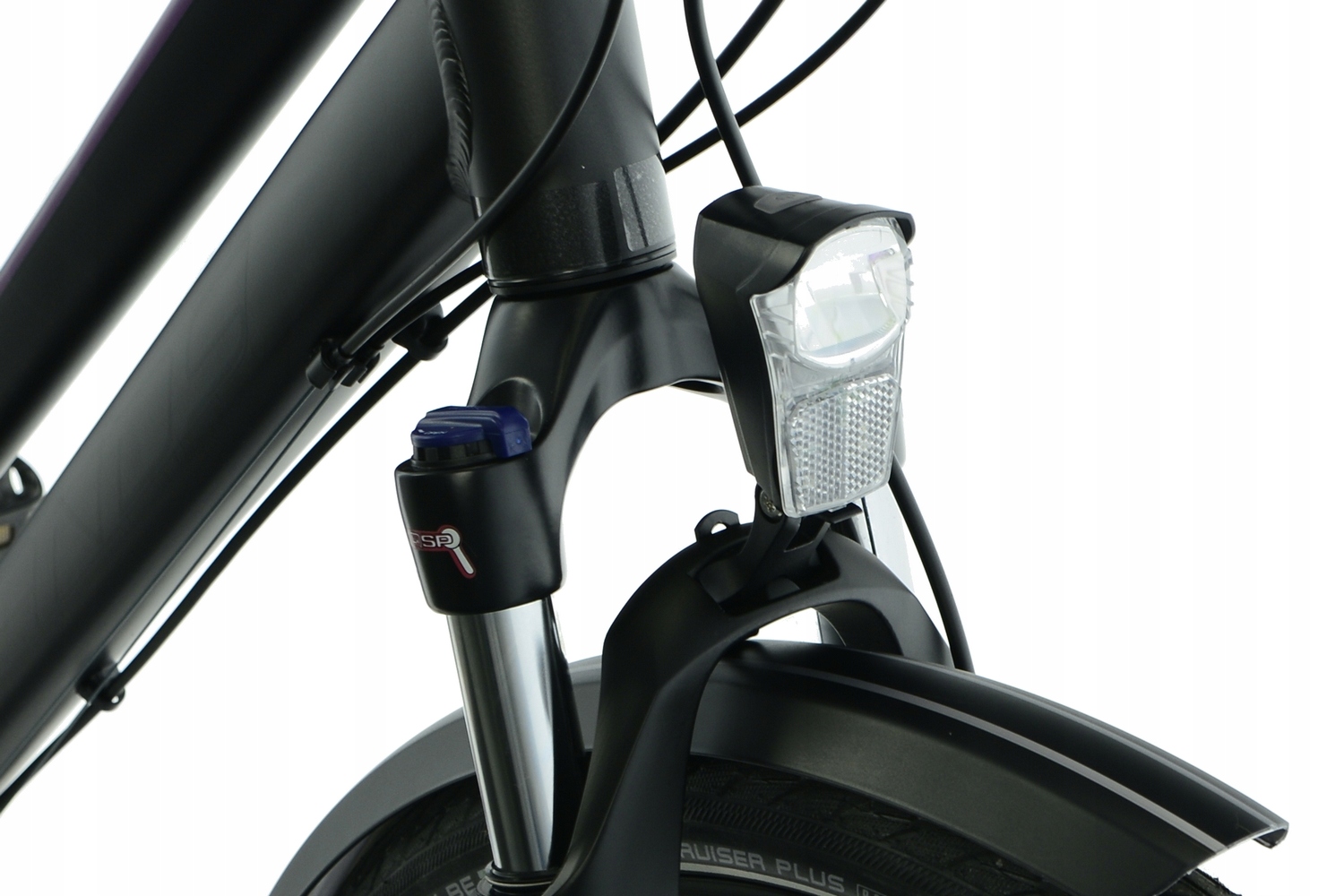 Rower Trekkingowy Kands 28 Verso V2 r19' gr-fio CUES SHIMANO HYDRAULIKAr25D