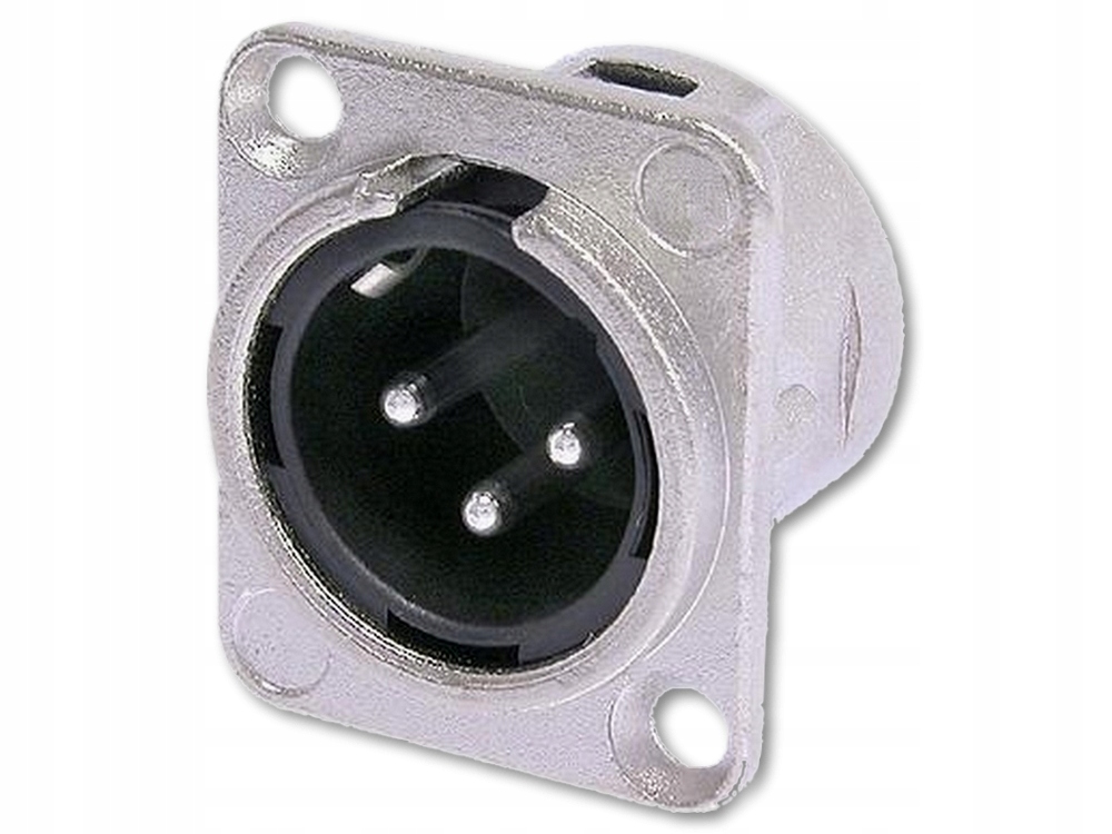 NBM PX3M-S РАЗЪЕМ XLR 3PIN ПАНЕЛЬНЫЙ ШТЕКЕР