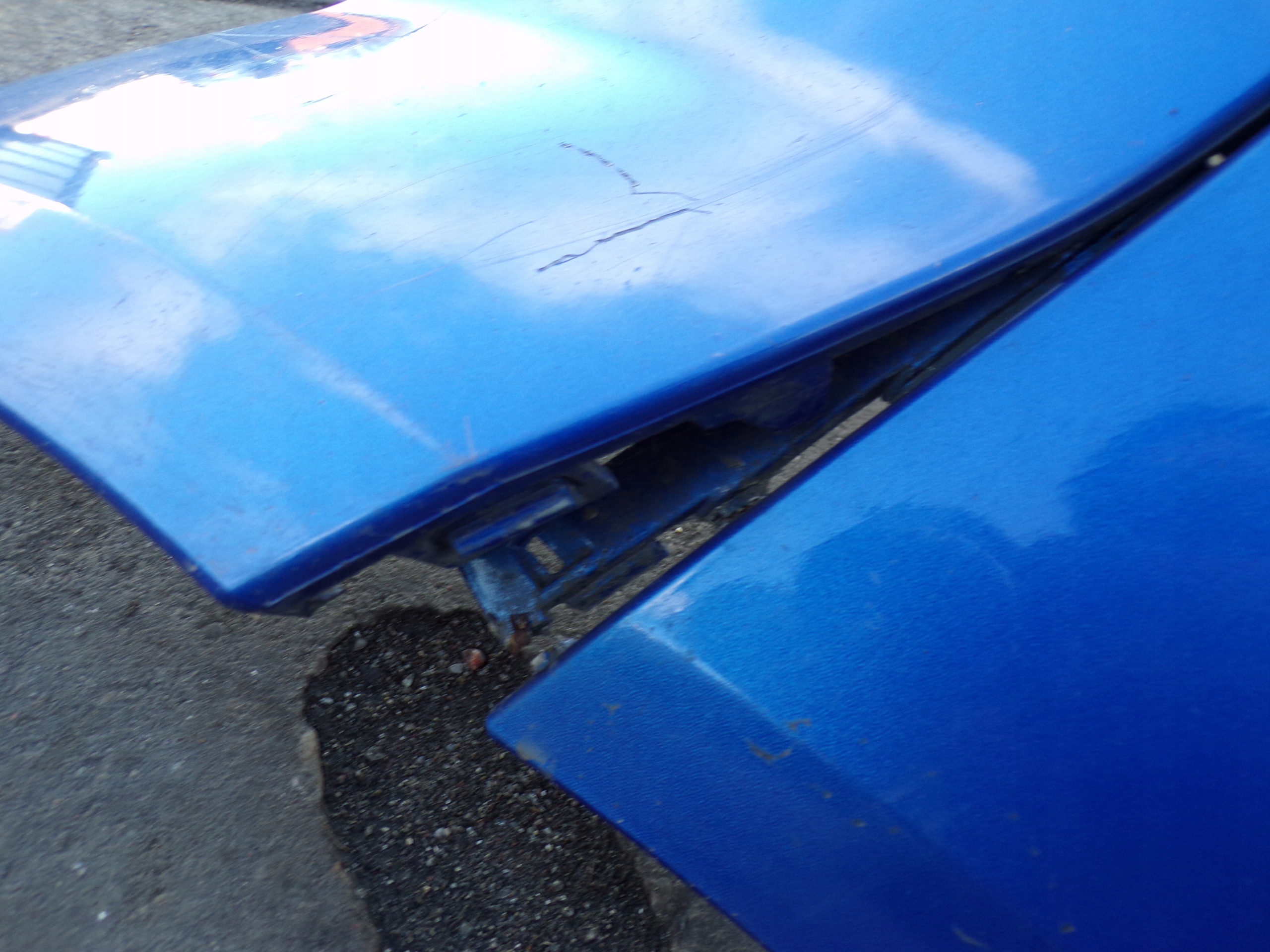 front bumper front CITROEN C2 VTS colour KMHC