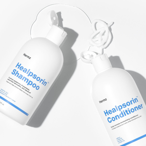 ZESTAW Healpsorin Szampon + Odżywka Łuszczyca ŁZS Typ włosów do każdego typu włosów