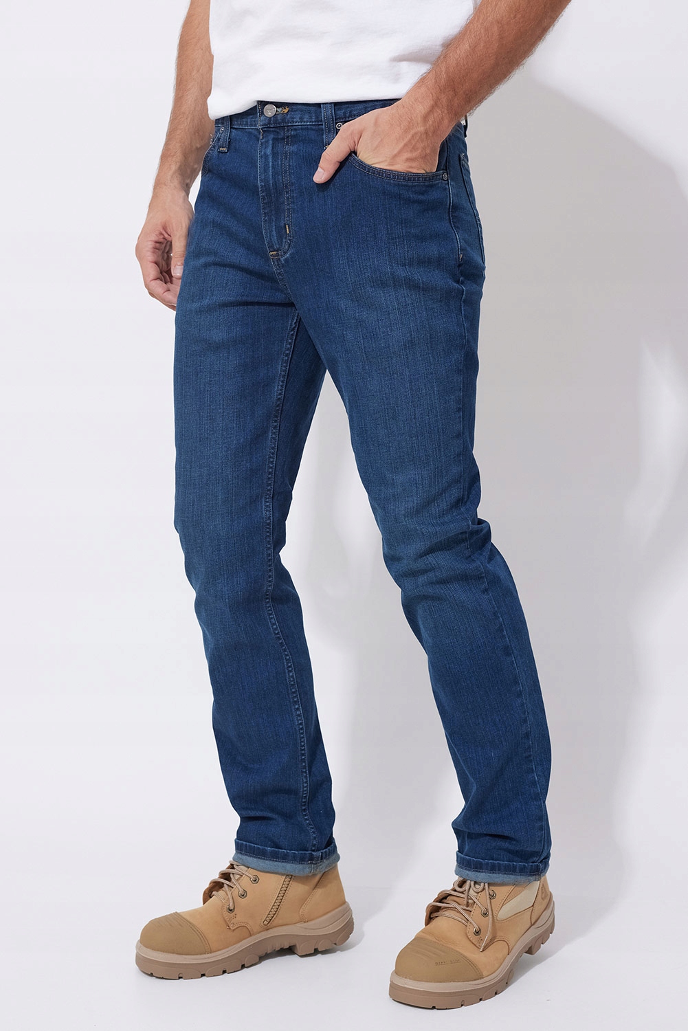 Kalhoty Carhartt Slim Tapered Rugged Flex Jeans
