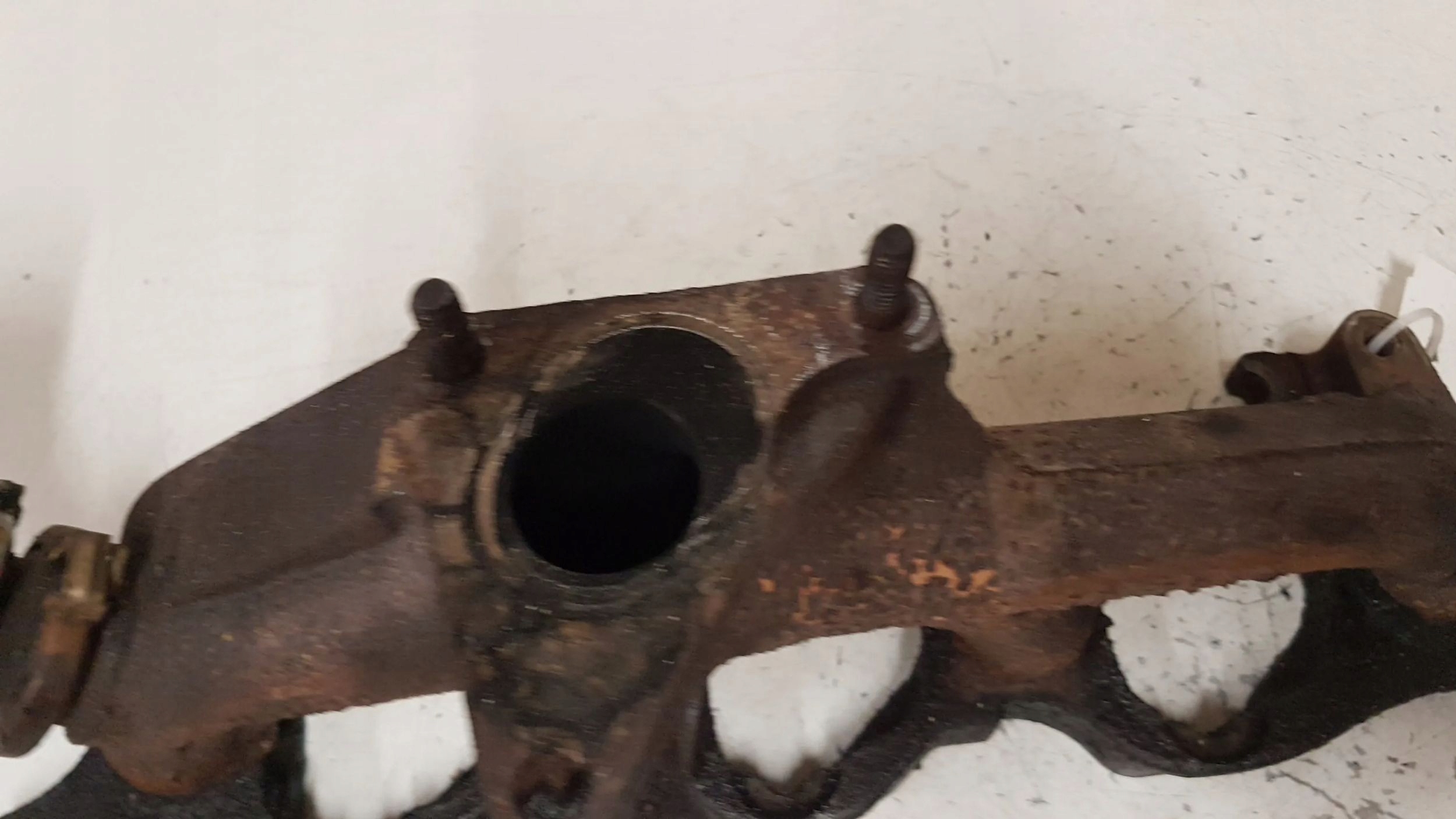 renault ESPACE IV 2004 коллектор выпускной