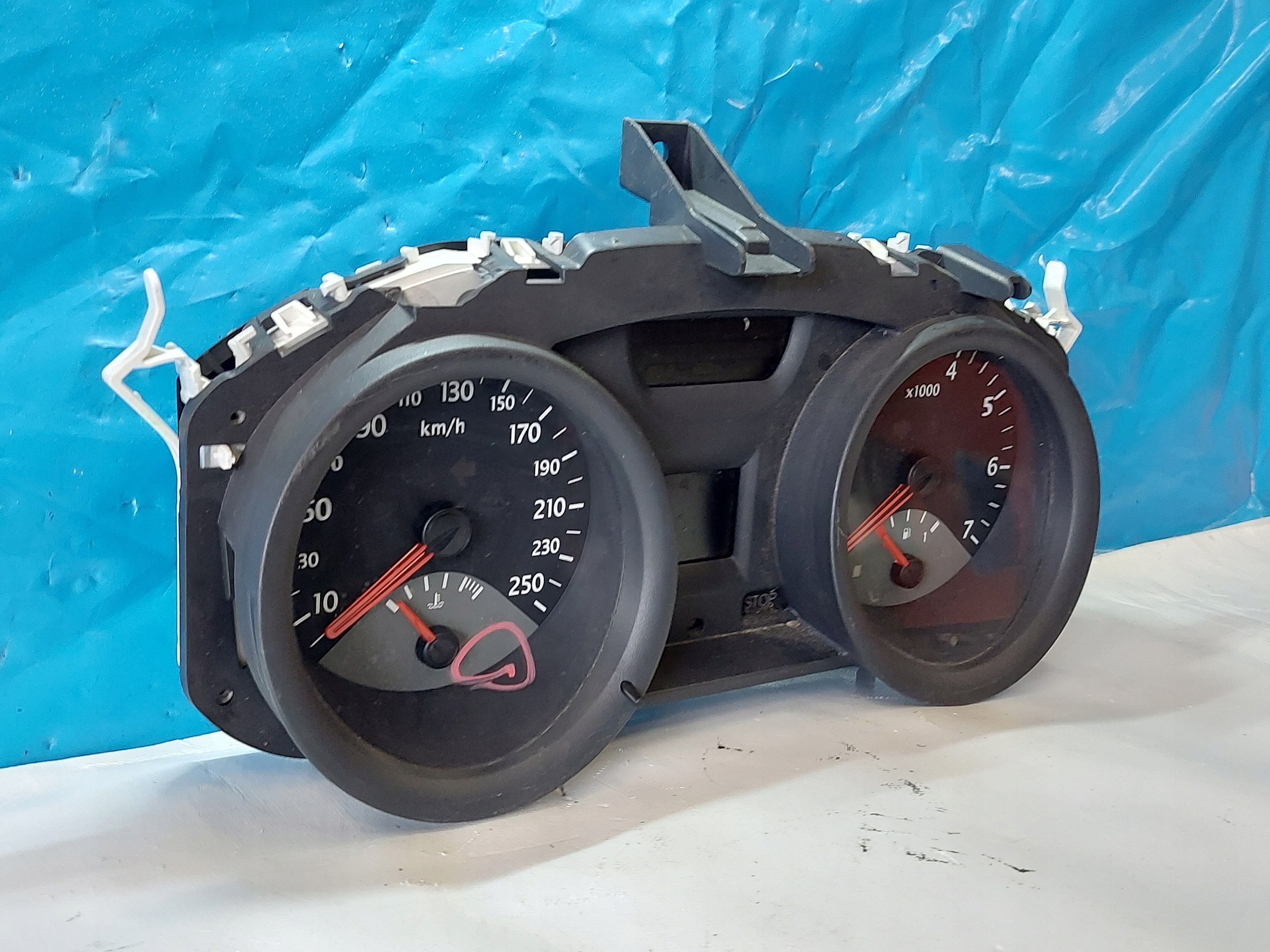 dials clock MEGANE II 2.0 16V 8200306551