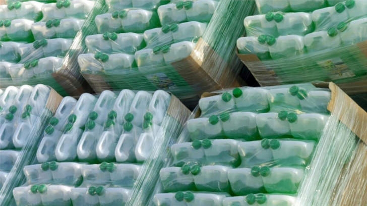 Letni plyn do spryskiwaczy POPIS 5L PALETA 60szt Kind Summer