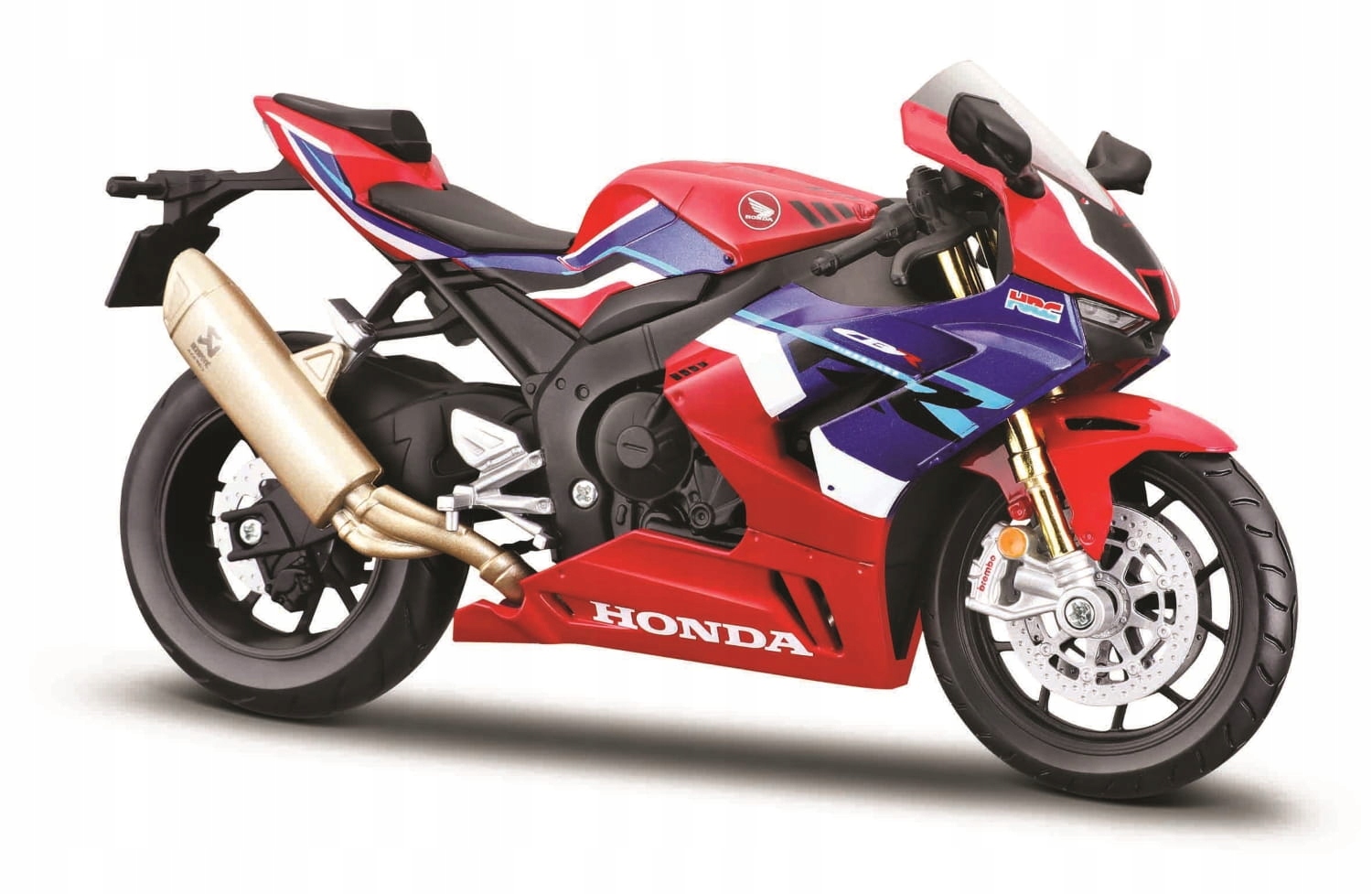 Maisto Motor Honda CBR1000RR-R Fireblade SP bez podstawki 1:18