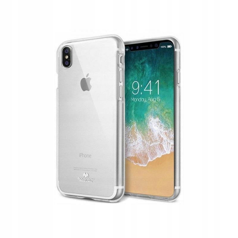 

Etui Mercury Jelly do Apple iPhone 11 Pro bezbarwn