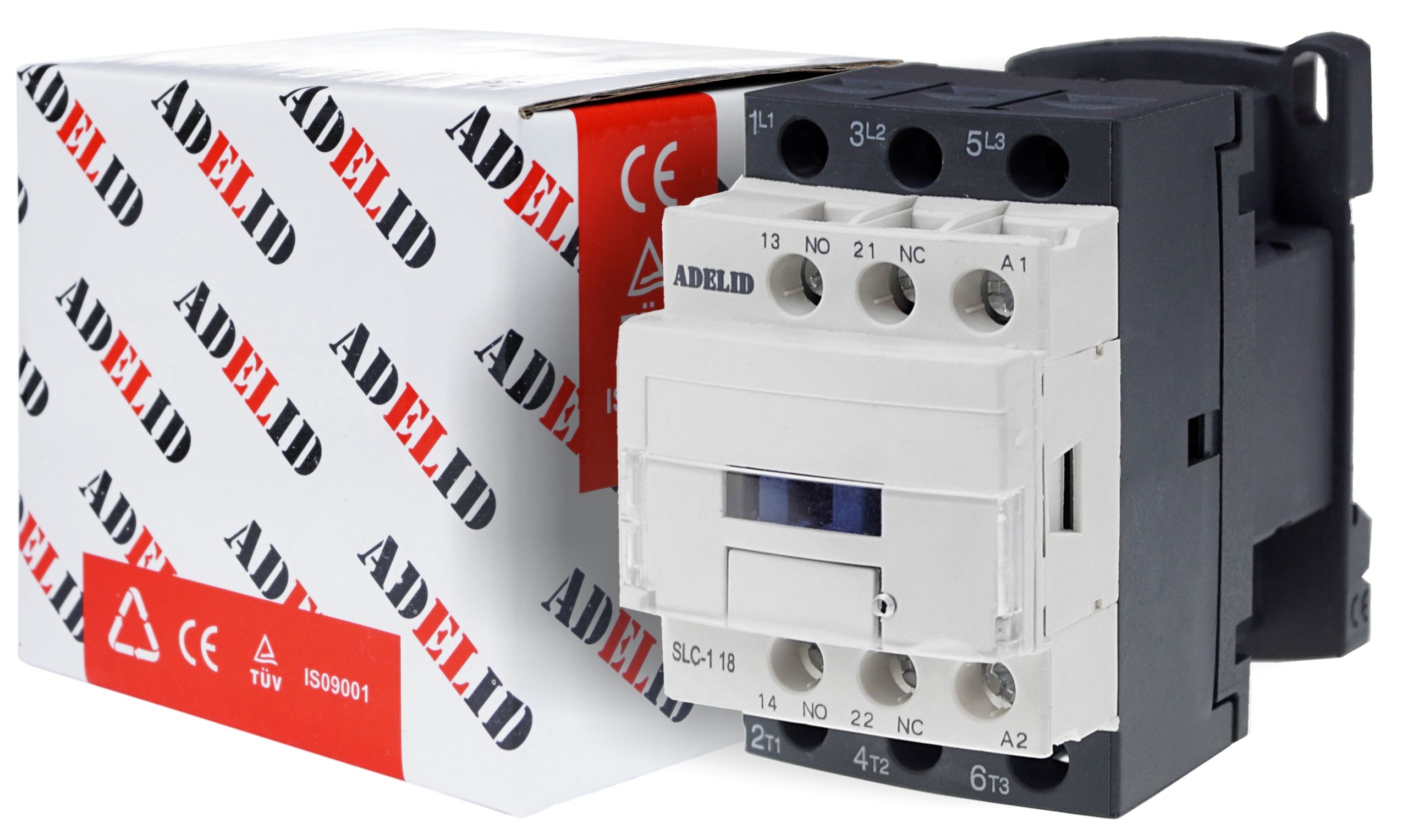 STYCZNIK LC1 D25F7 (11kW 25A) cewka 110V AC Szerokość 45 mm