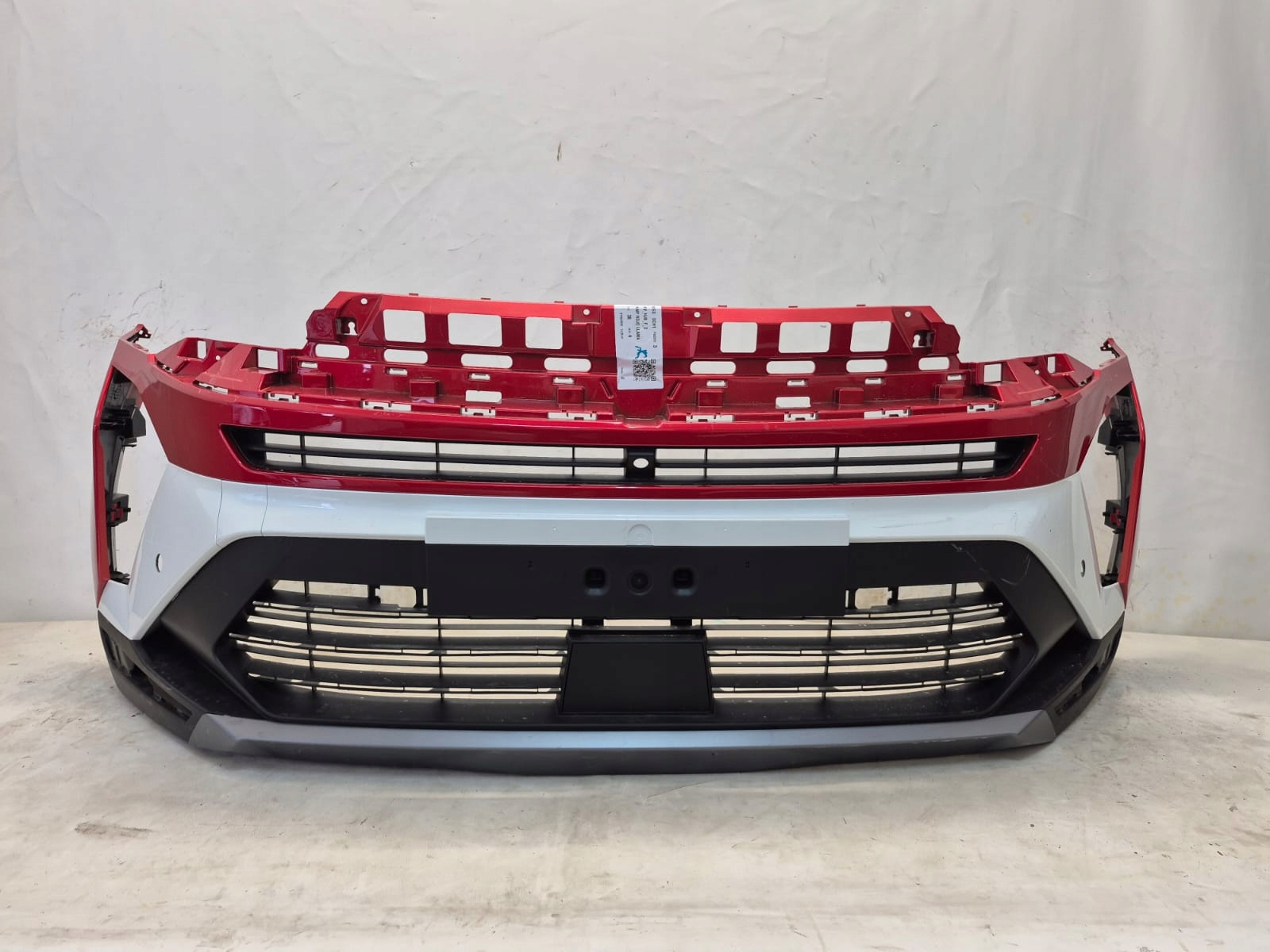RENAULT CAPTUR II 2 LIFT 24- bumper front front PDC