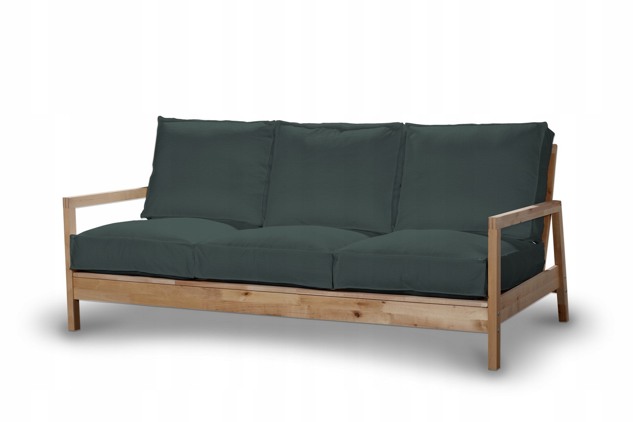 Potah na 3-místnou rozkládací pohovku Lillberg Ikea zelený