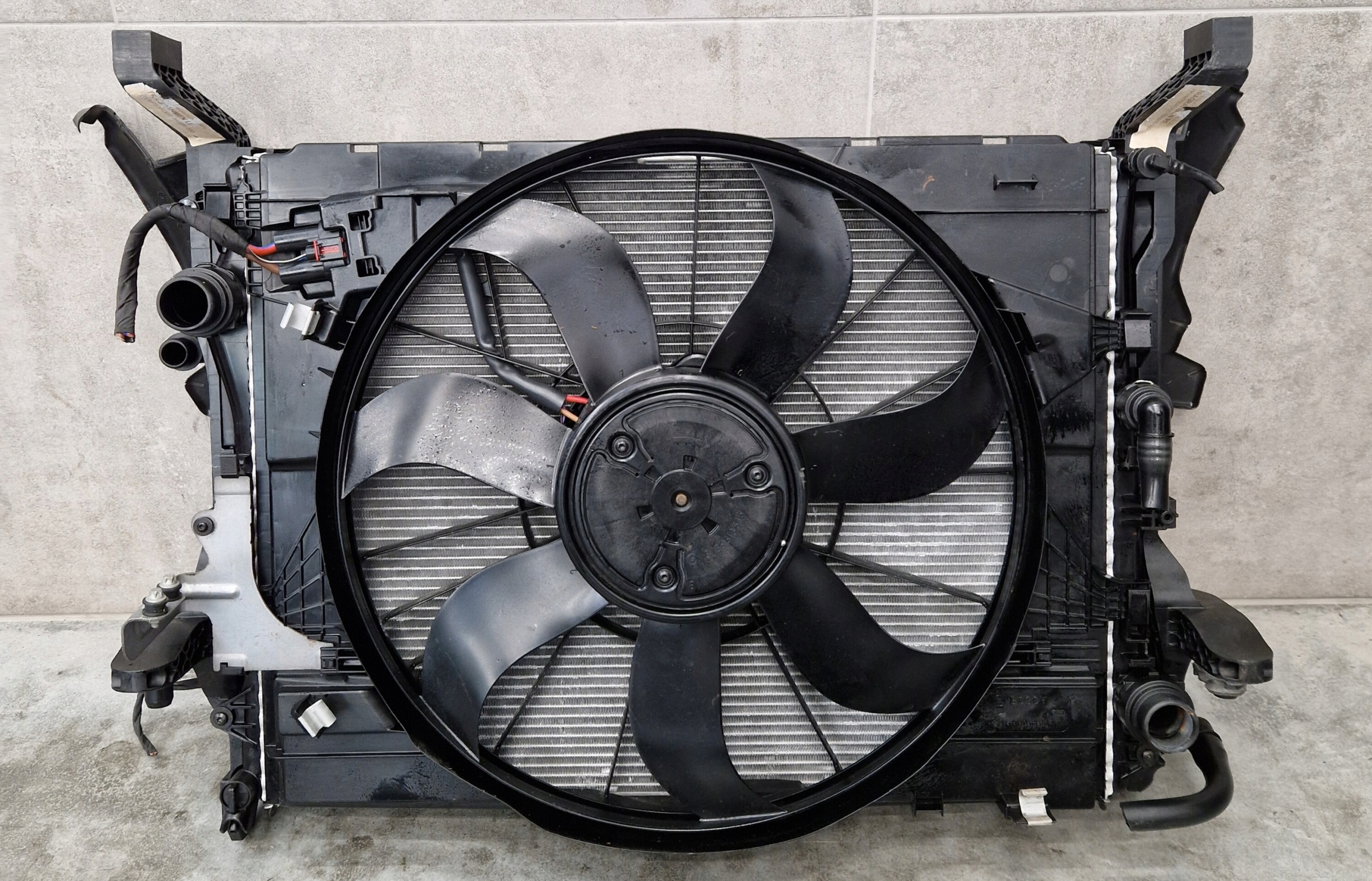 KOMPLET CHŁODNIC MERCEDES VITO W447 LIFT 2.0 CDI 2016-