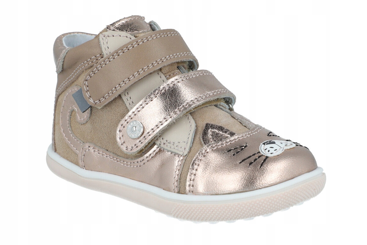 

Półbuty dziewczęce Bartek 11702 beż róż R24