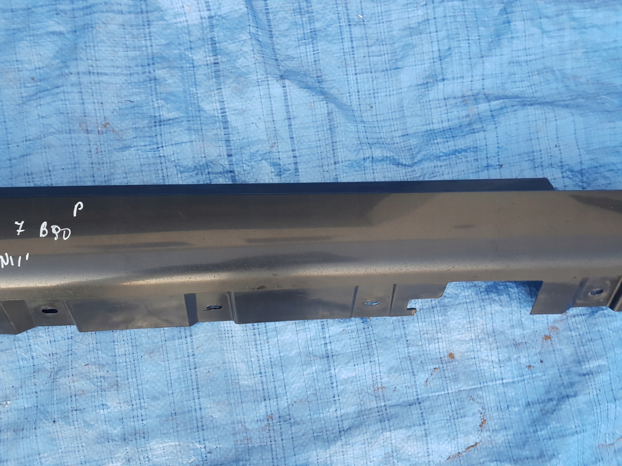 moulding threshold right BMW 7 F01 B90 7321028-08