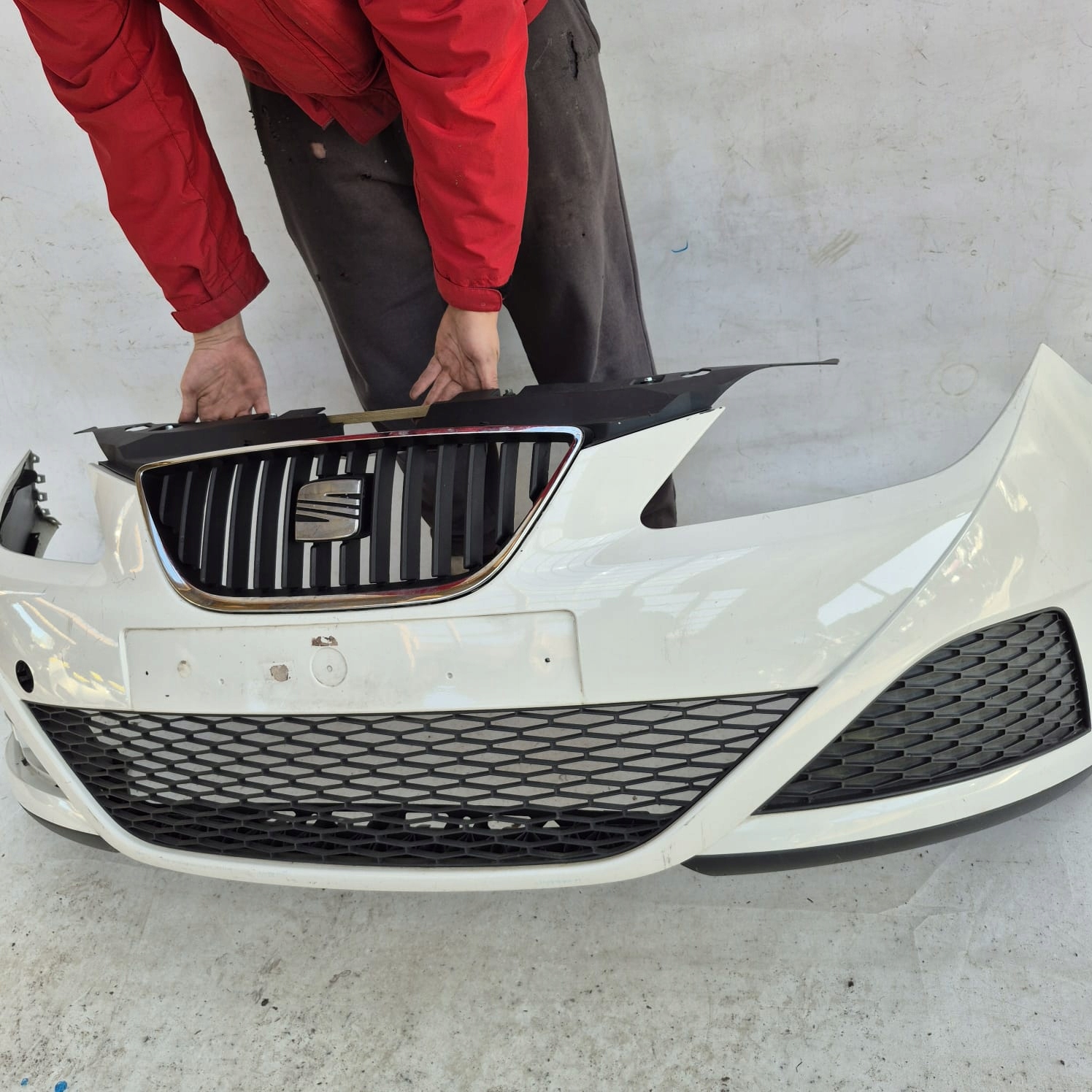 SEAT IBIZA IV 4 08-12 bumper front front