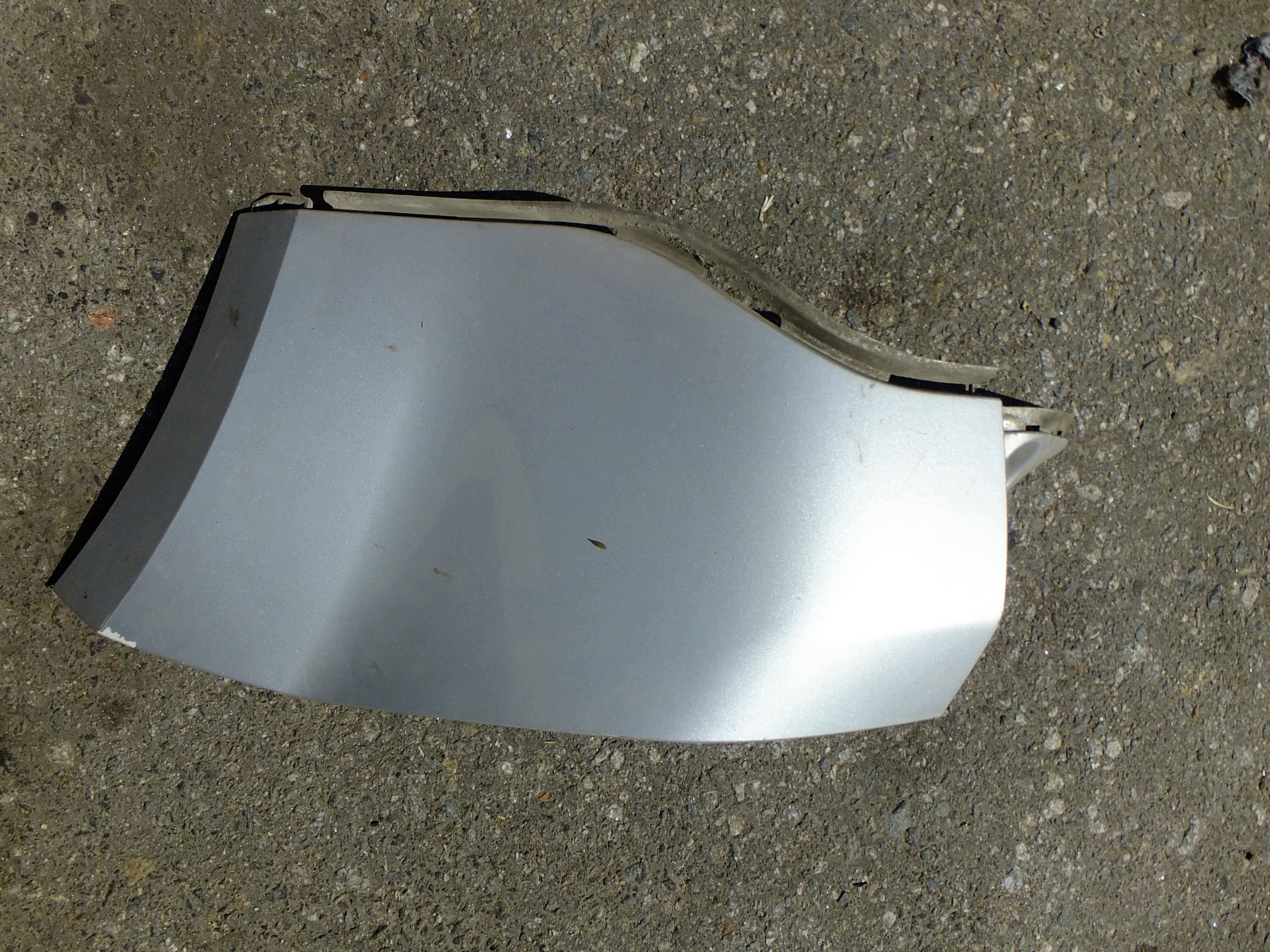 Ecke der Stoßstange rechts heck ford s-max mk1 6M21-17864-BF