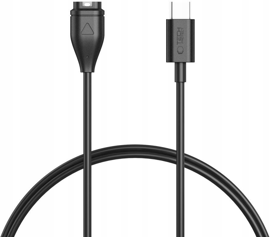 Kabel Usb Tech-Protect Usb-c Usb-c 1 m Czarny (THP4268)