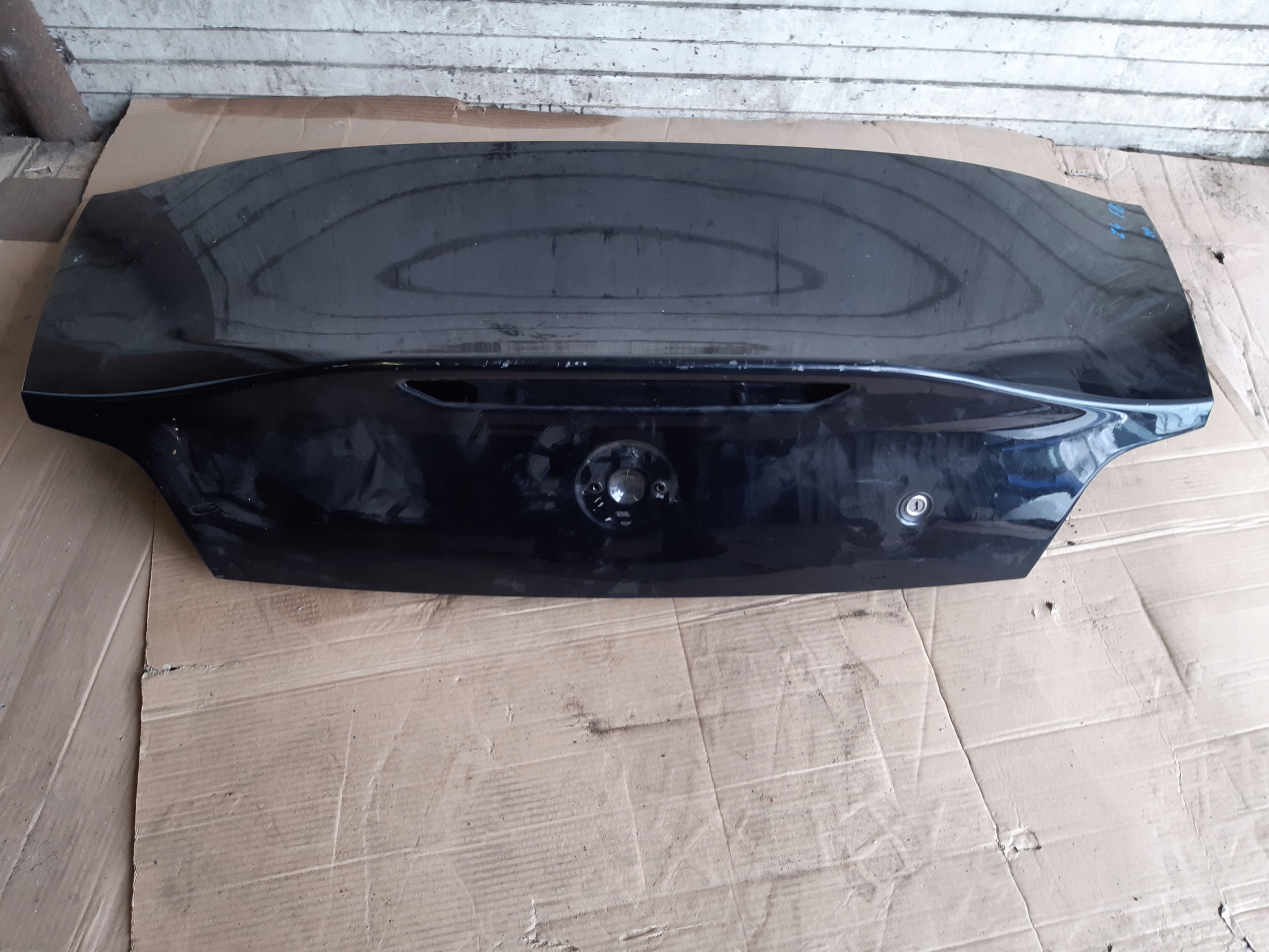 BMW Z4 E85 КРЫШКА ЗАД. ЗАДНЯЯ ЦЕЛЬ