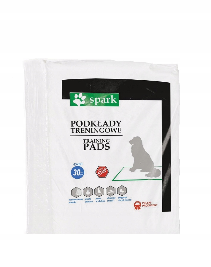 

Spark Podkłady Maty Dla Psa Nauka Sikania 45x60 30