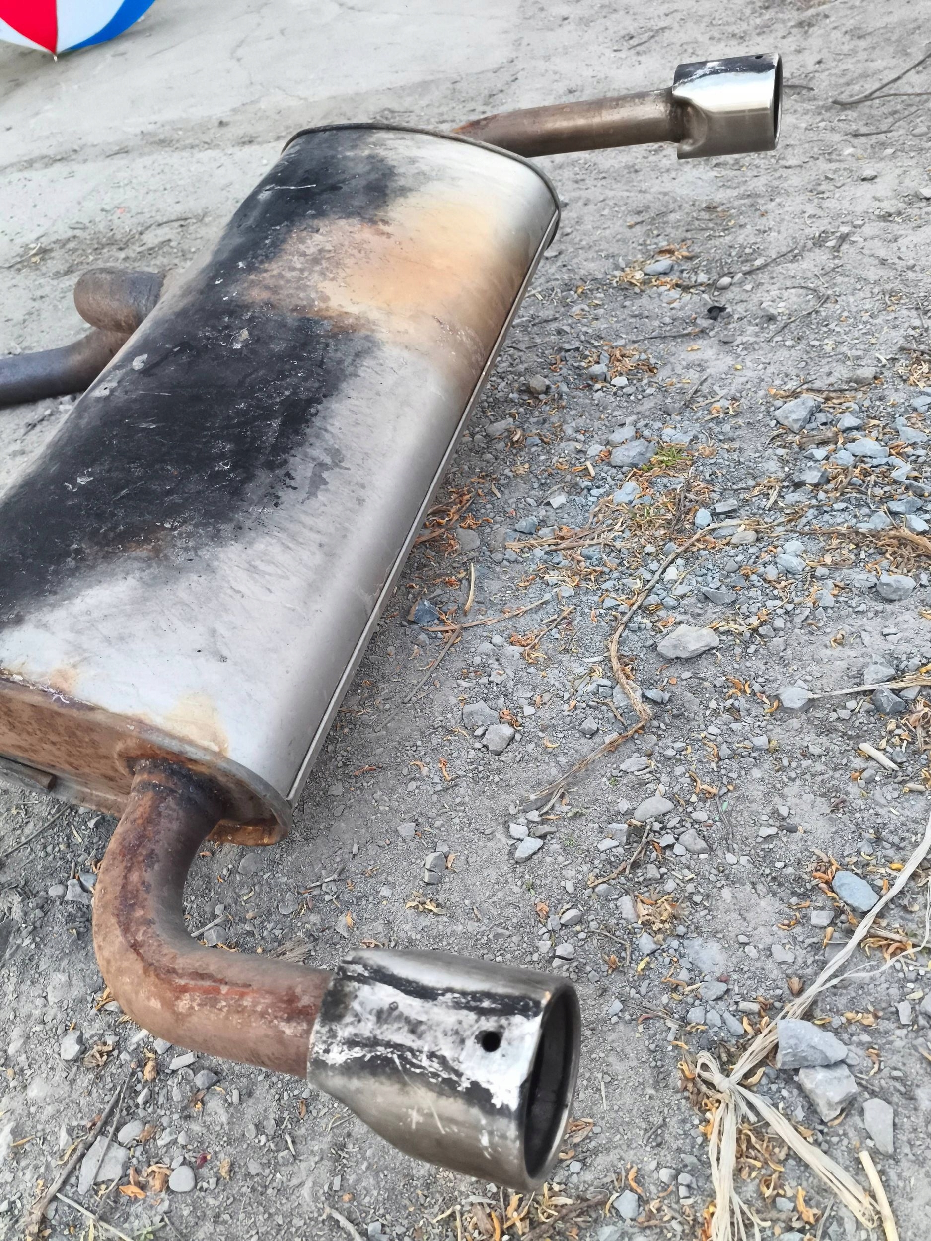 Ford Kuga MK2 1.5 ECOBOOST II muffler, exhaust complete