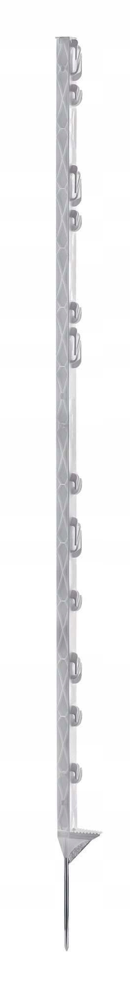 Plotové Paličky Z Polypropylenu Titan Plus 157 cm Bílé 20 ks Kerbl