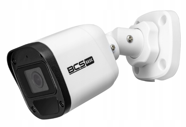 Zestaw Monitoringu IP PoE na skrętkę BCS Basic 3 Kamery + Rejestrator BCS Marka BCS