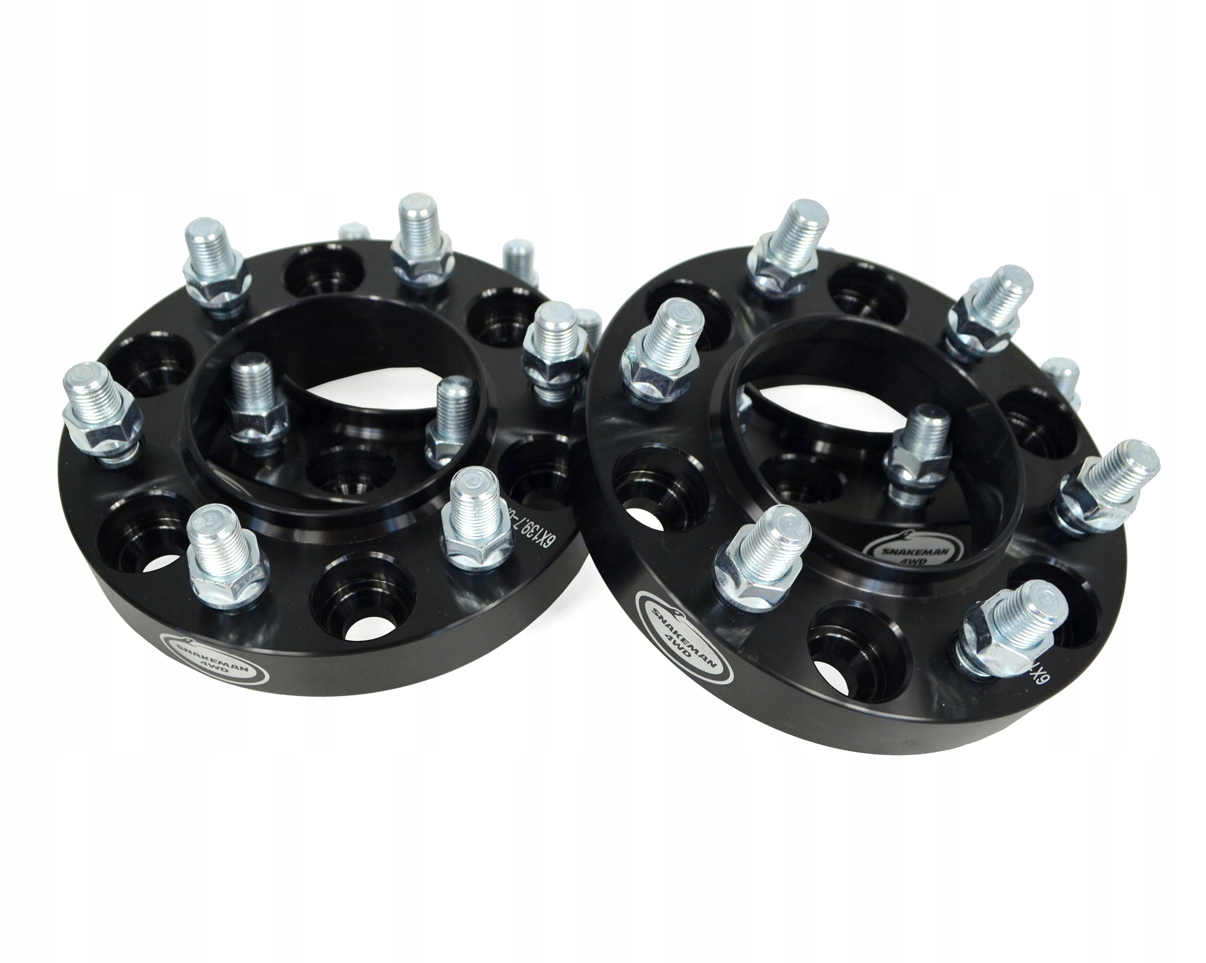 Podložky 25 mm 6x139,7 95,1 Toyota Land Cruiser 300 (2021+) 4ks Al Snakeman