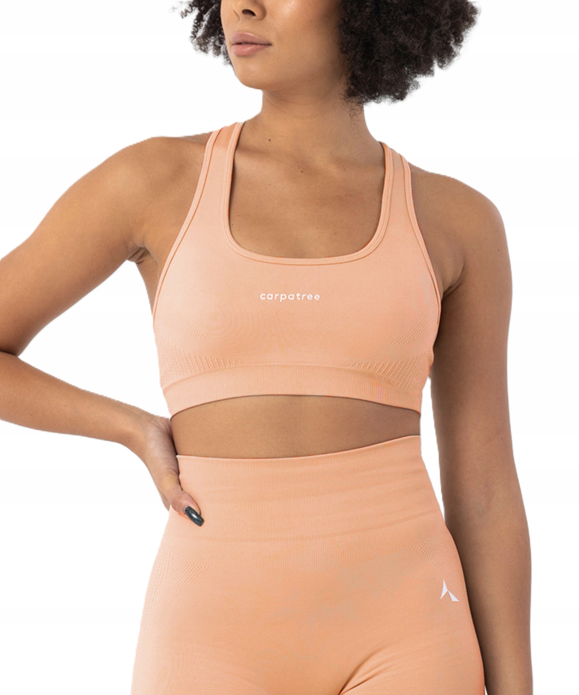 Biustonosz sportowy Blaze Carpatree M pomarańczowy