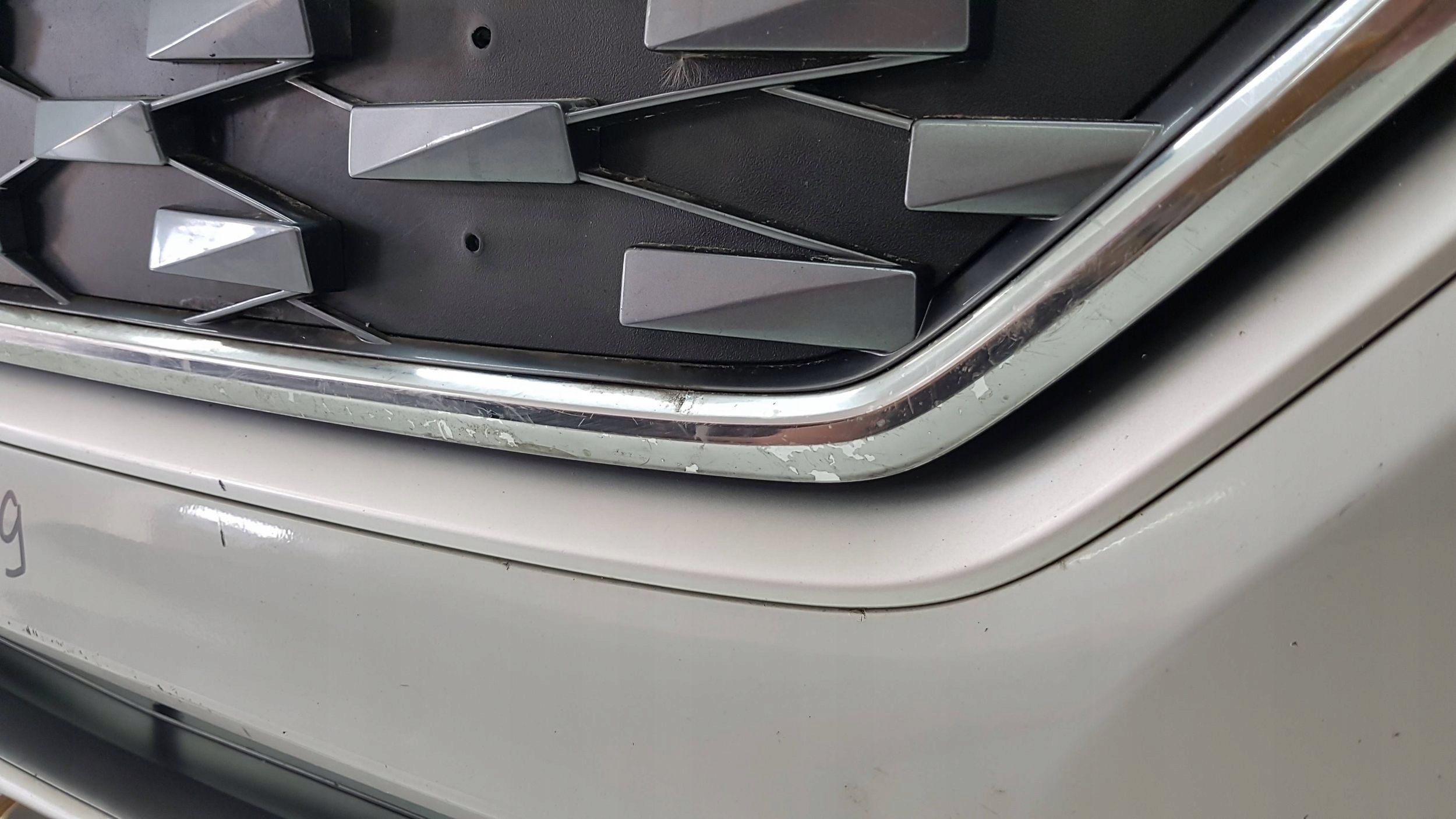 HYUNDAI IONIQ LIFT 2019 - bumper front 86511-G2500