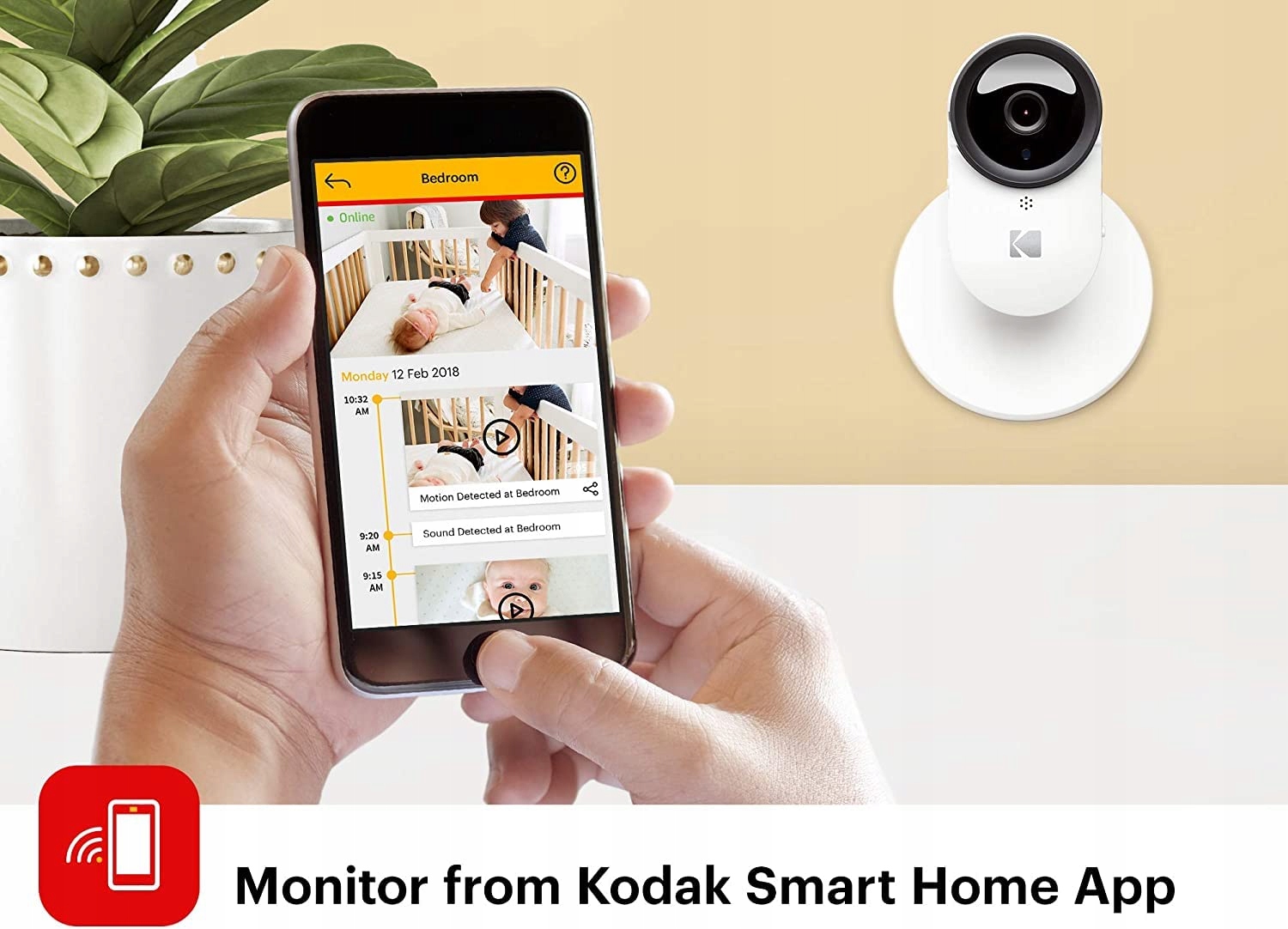 KODAK Cherish C120 Kamera Dla Dzieci Z Aplikacją Mobilną Zoom Audio — miniatura 3