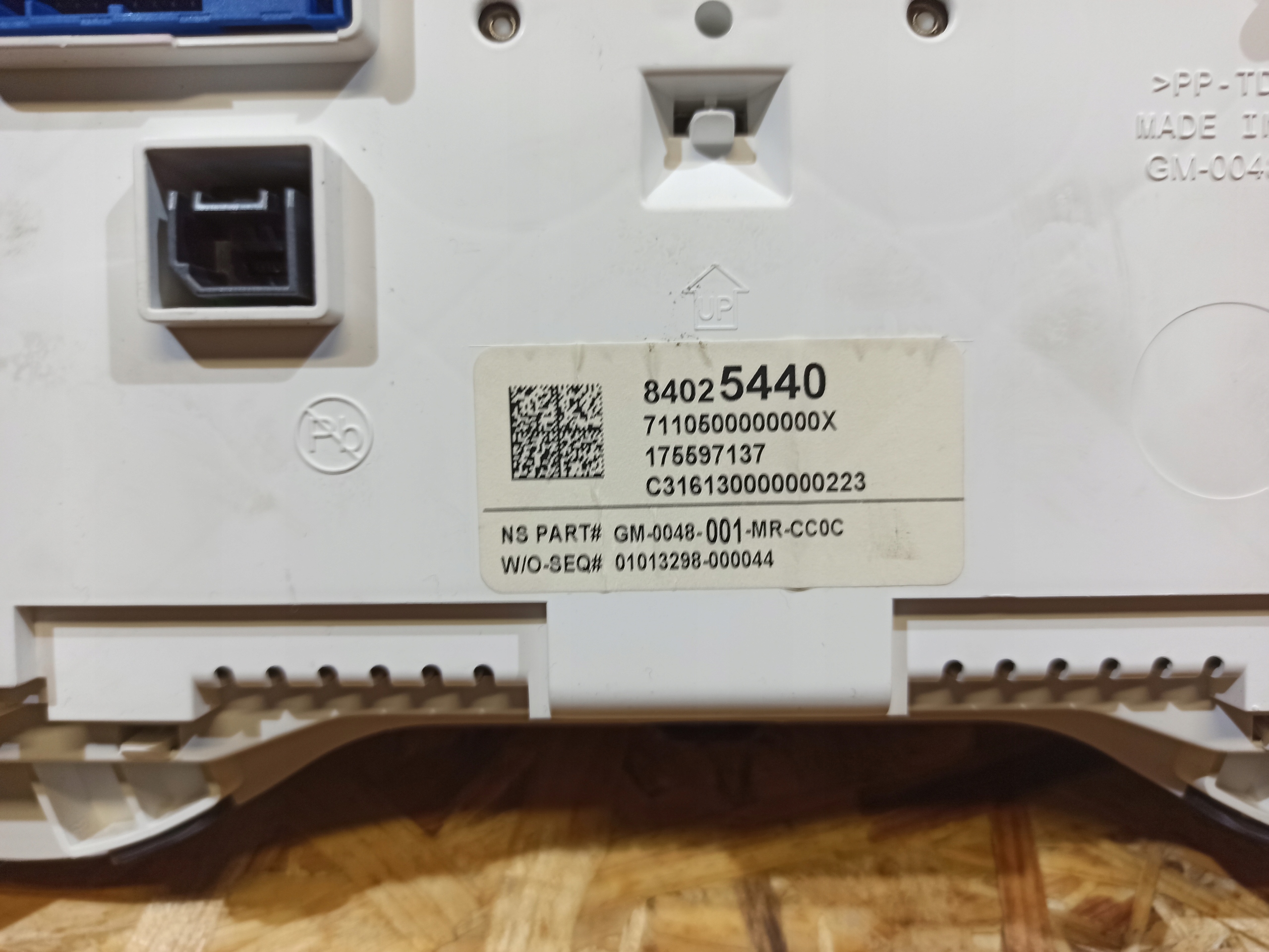 dials dials wskazniki Chevrolet Camaro 3.6 v6 2016