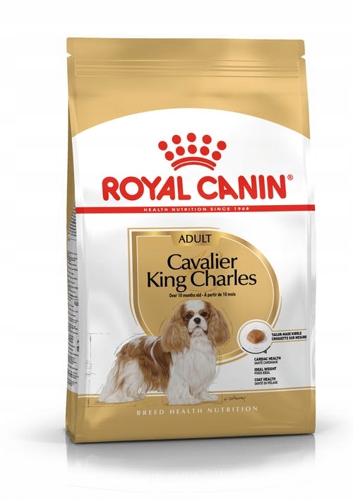Ranking: Karmy dla psów rasy Cavalier King Charles Spaniel (Serce)
