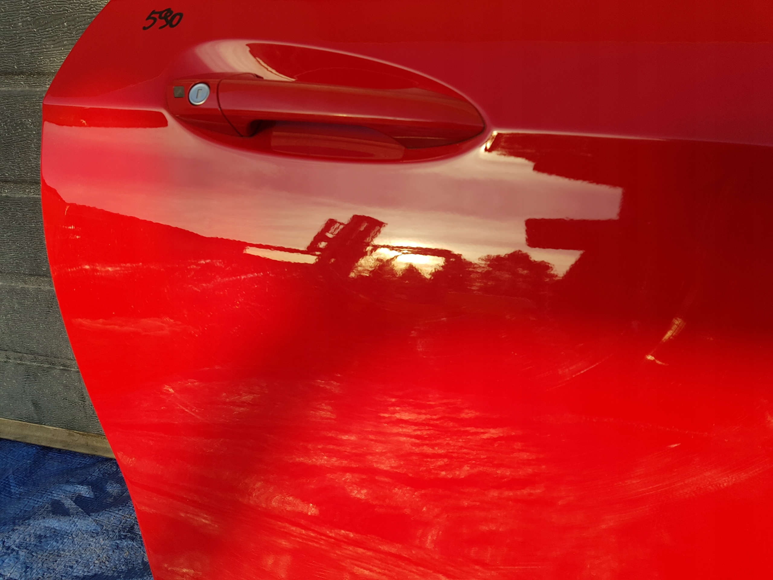 door right MERCEDES W207 C207 C590 590 COUPE