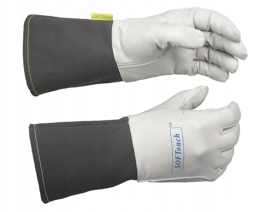 

Weldas 10-1004 XL Rękawice Spawalnicze Softouch