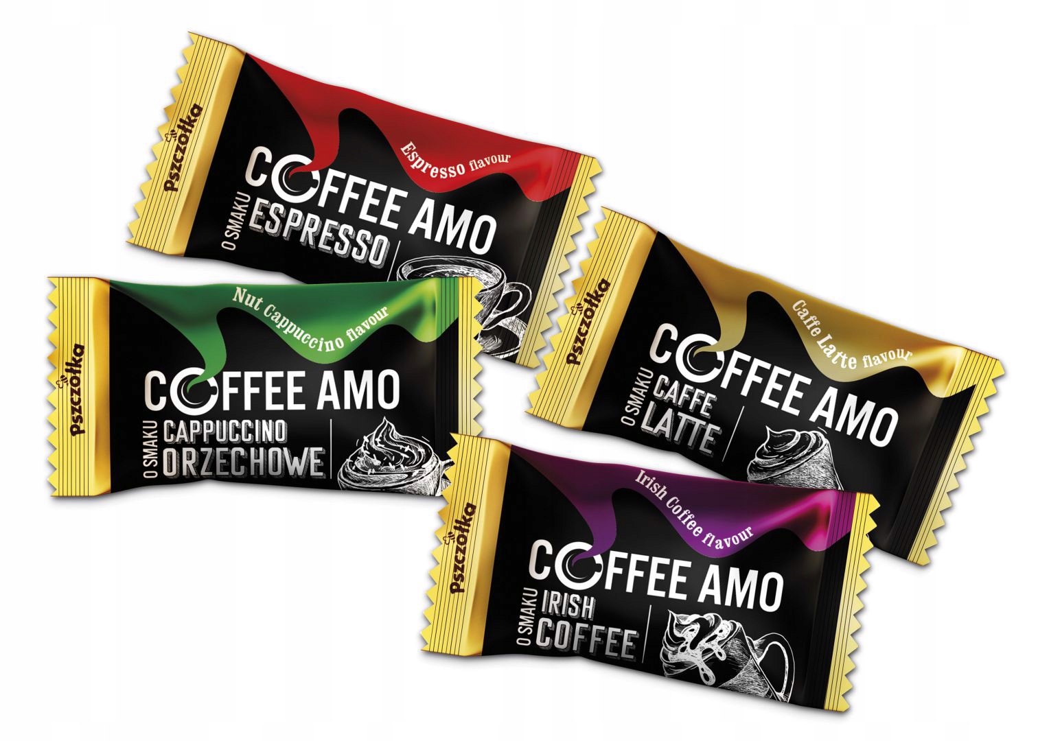 Levně Bonbóny Bee Bonbóny Pszczółka 1 kg