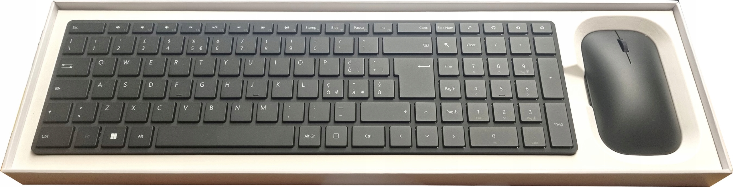 Mechanická klávesnice Designer Bluetooth Desktop 7N9-00013