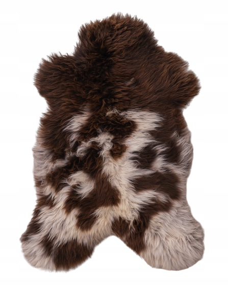 Ovčia koža v prírodných farbách 90-100 cm