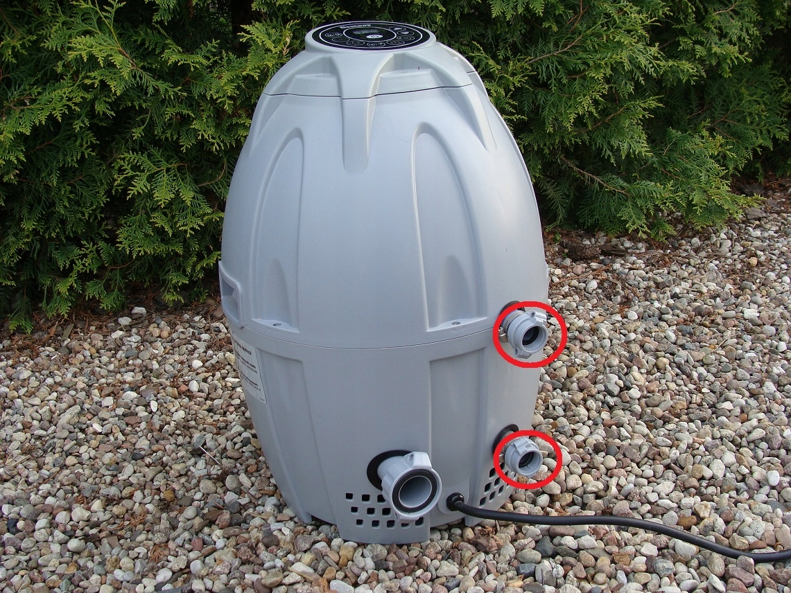 BESTWAY USZCZELKA DO POMPY NA WEJŚCIU WODY JACUZZI Producent inna