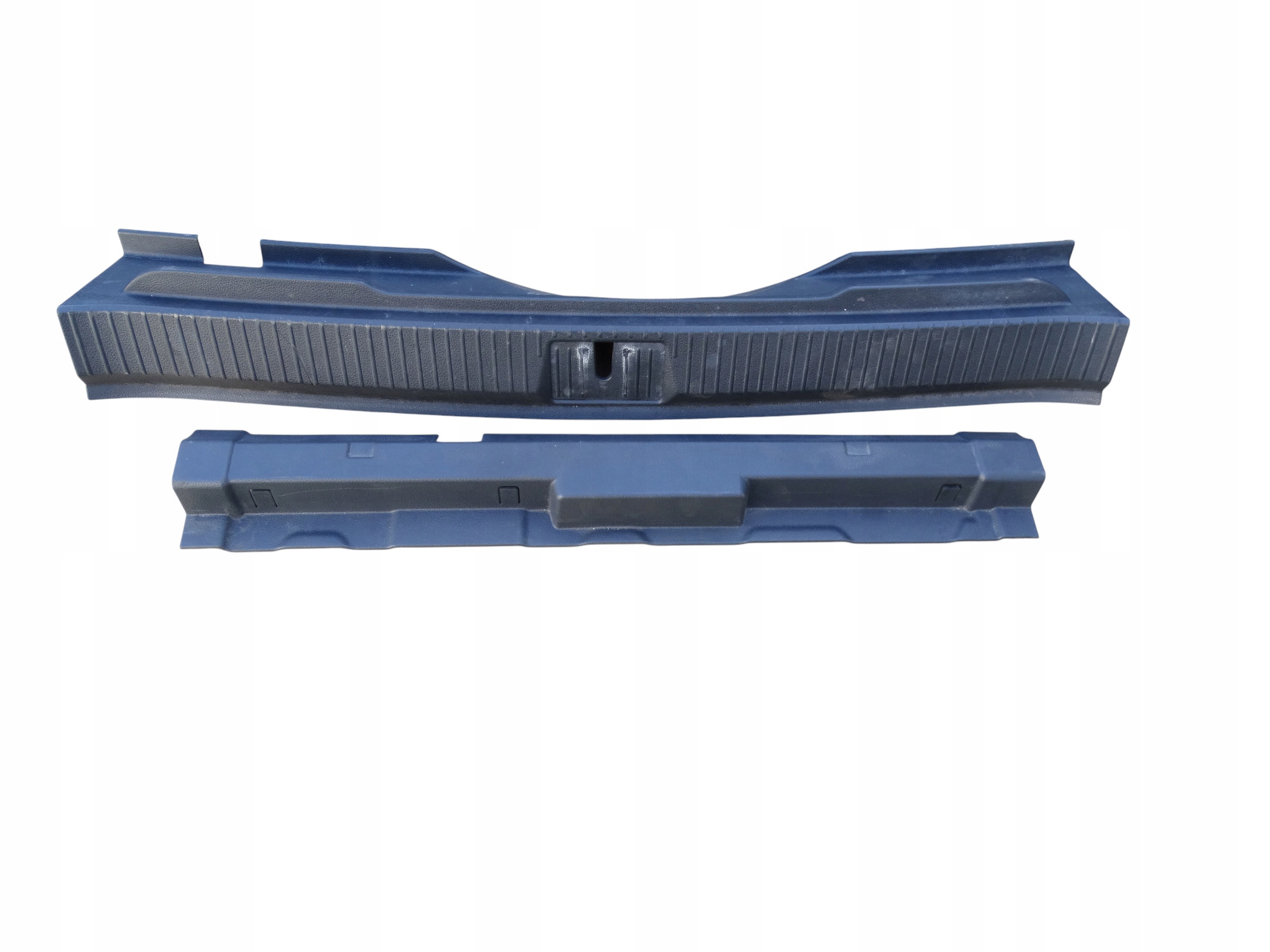 VW PASSAT B8 KOMBI AVANT inner boot black, side floor mats