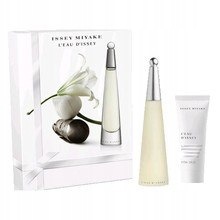 Issey Miyake L'Eau D'Issey Dárková sada 100 ml Edt a tělový krém L'Eau D