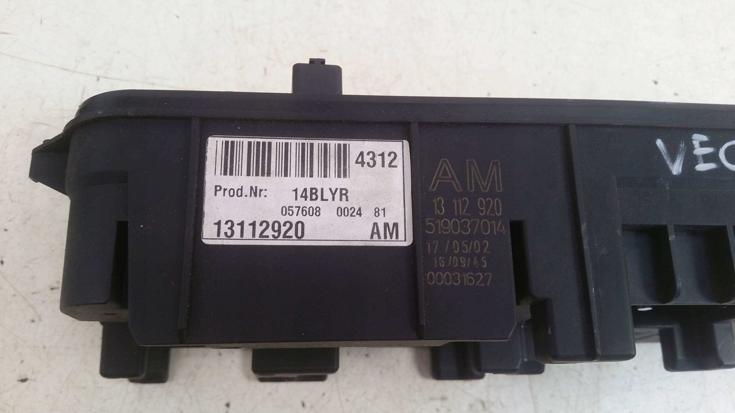 running board starter 125572011 Opel Vectra C