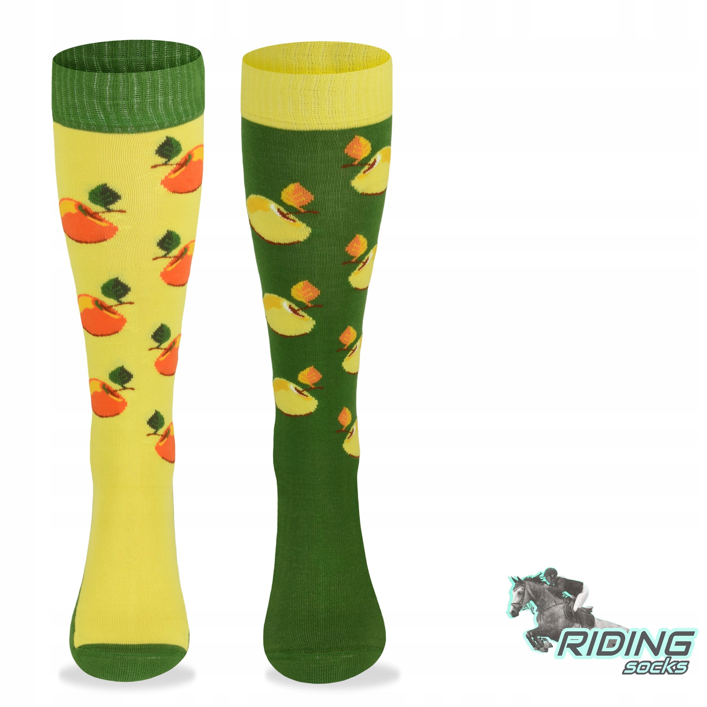 Kolorowe podkolanówki jeździeckie - 80% bawełna Marka Comodo
