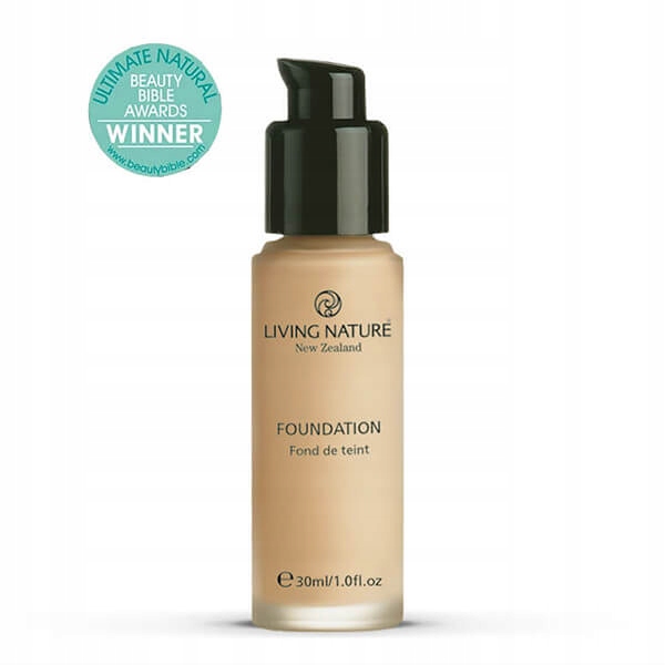 Podkład mineralny naturalny w płynie Pure Buff Living Nature