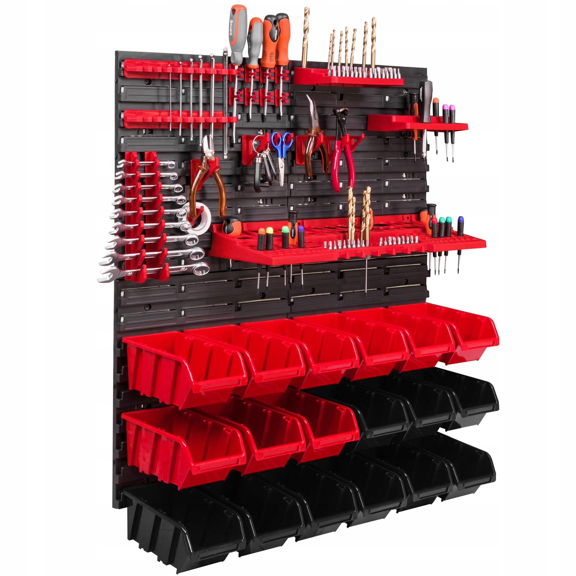 Dílenská tabule na nářadí 78 x 78 cm stěna