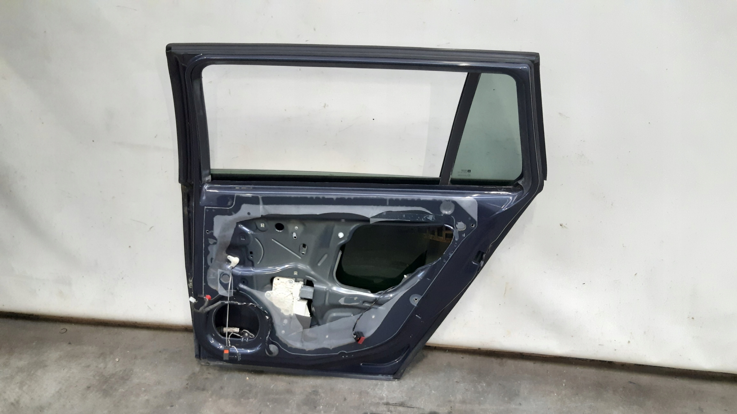 Tür rechts heck Z168 Opel Vectra C LIFT