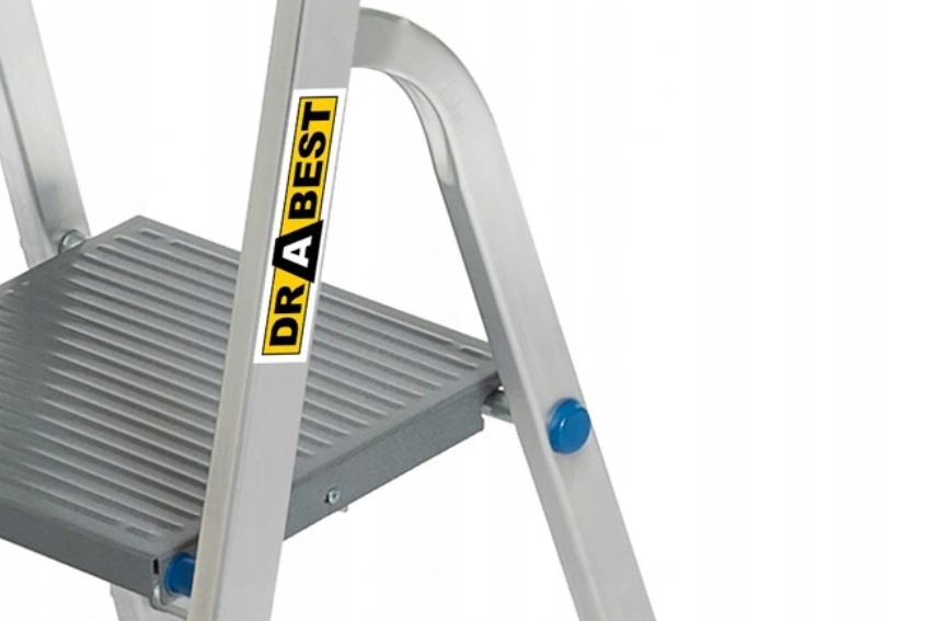 Бытовая алюминиевая лестница 4-ступенчатая Atrest 150kg Brand Drabest