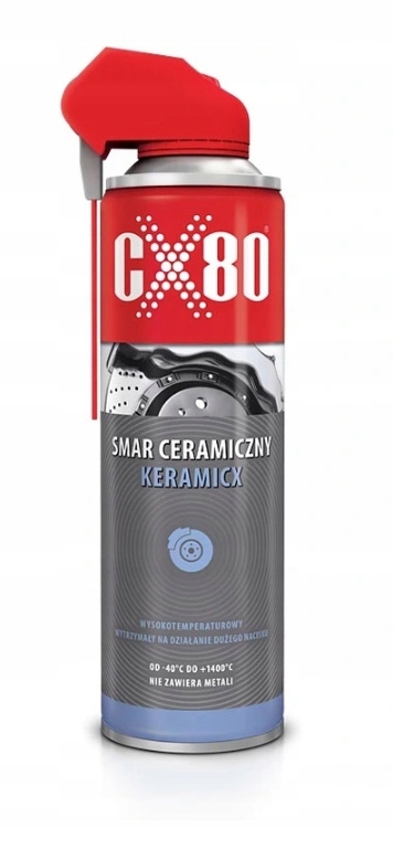 

Smar ceramiczny do śrub Keramicx 500ml CX80
